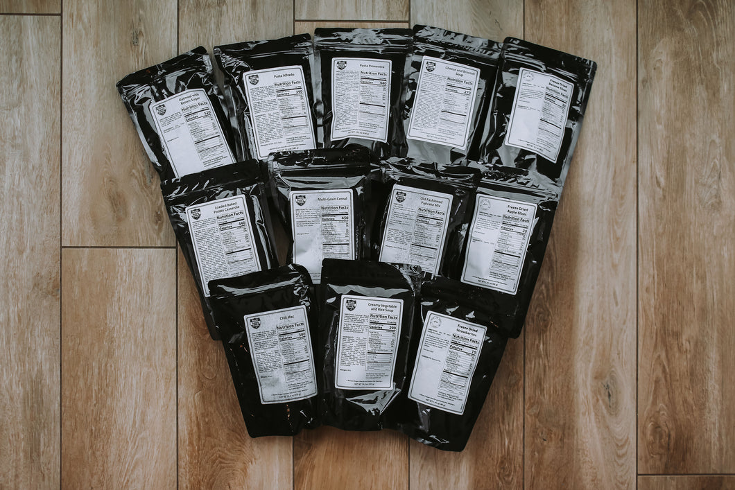 Ready Supply 72-Hour kit stuffer (No Backpack)
