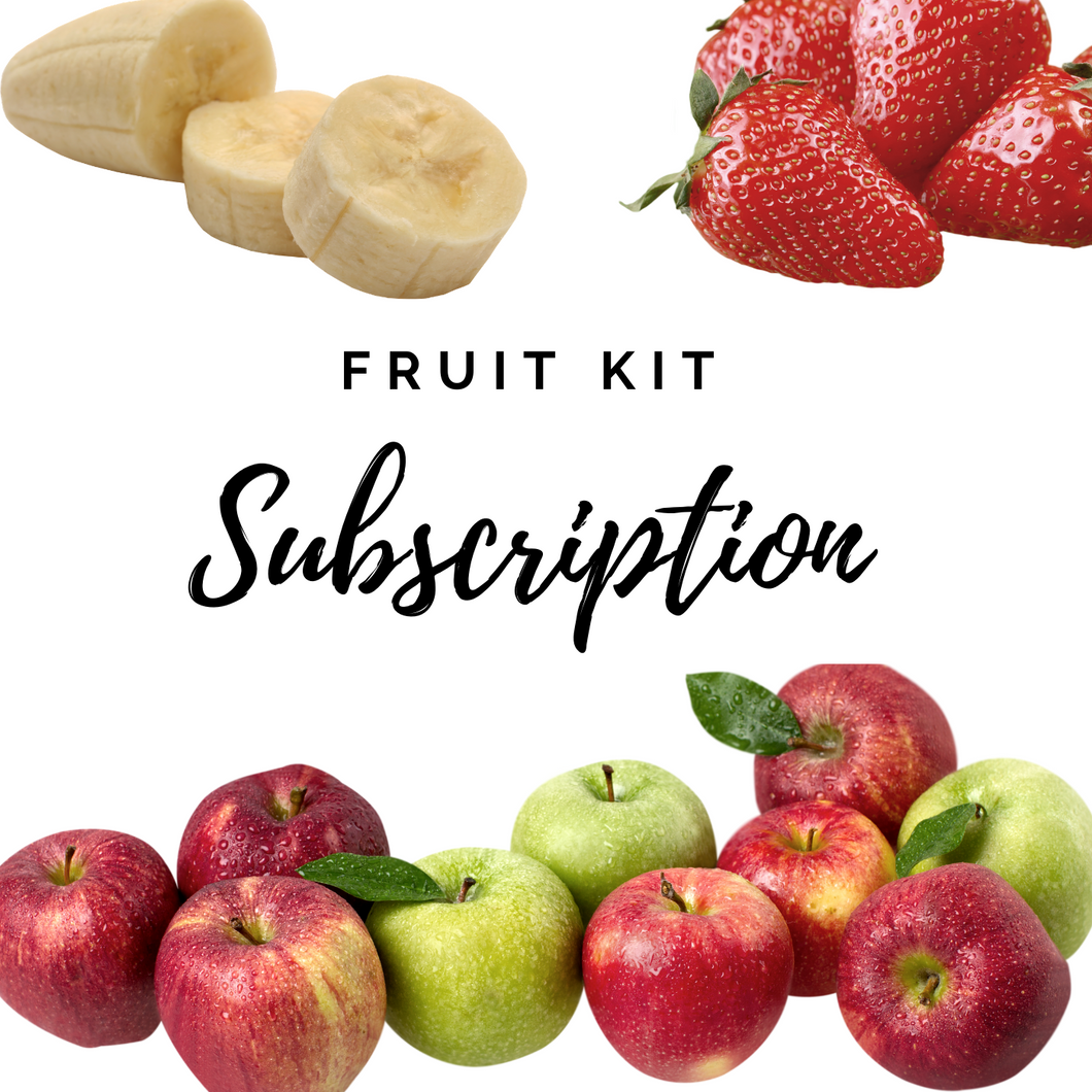 Fruit Kit Subscription - Monthly